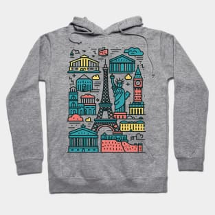 TRAVEL AND TOURISM Hoodie